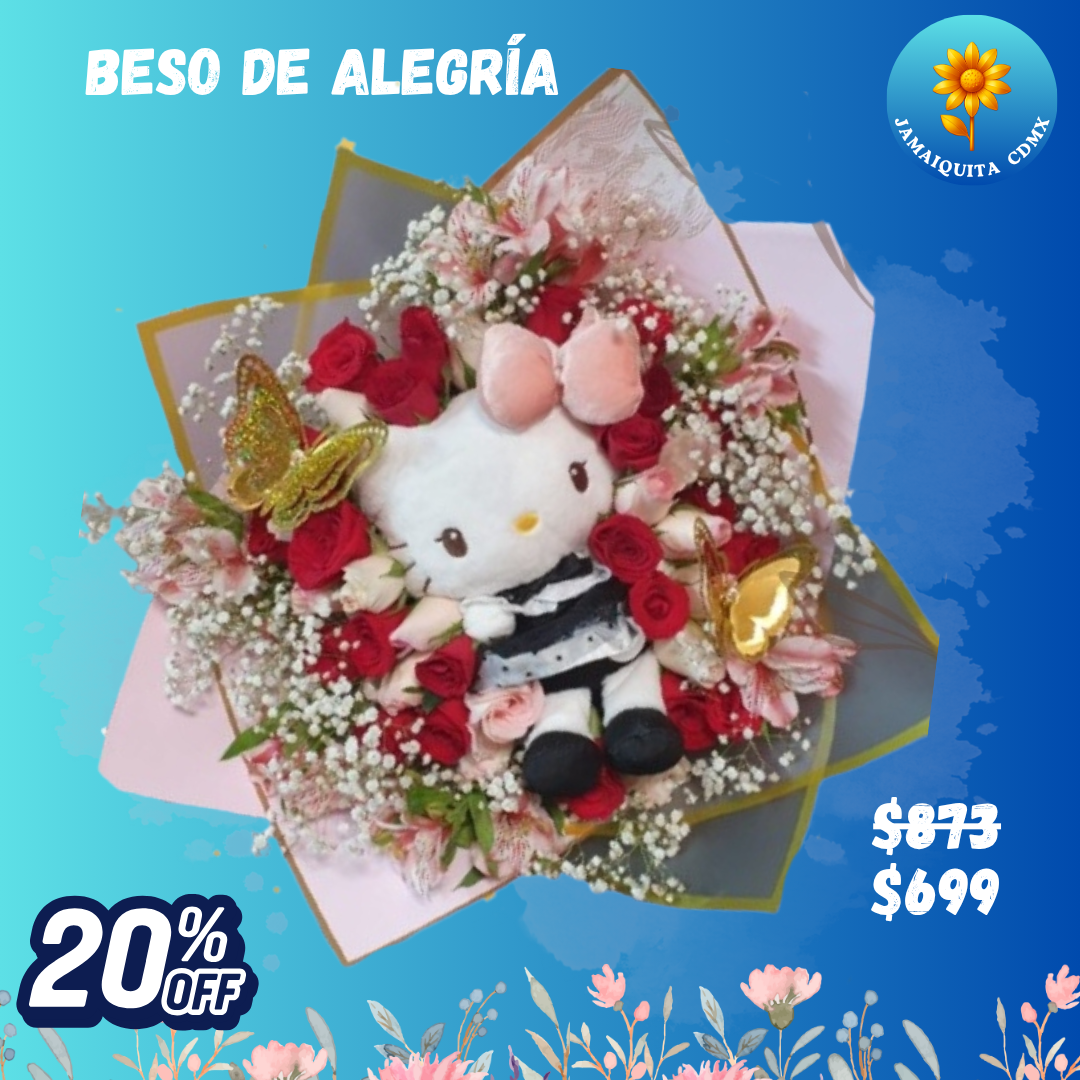 BESO DE ALEGRÍA 