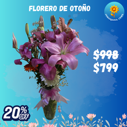 FLORERO DE OTOÑO