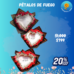 PÉTALOS DE FUEGO 