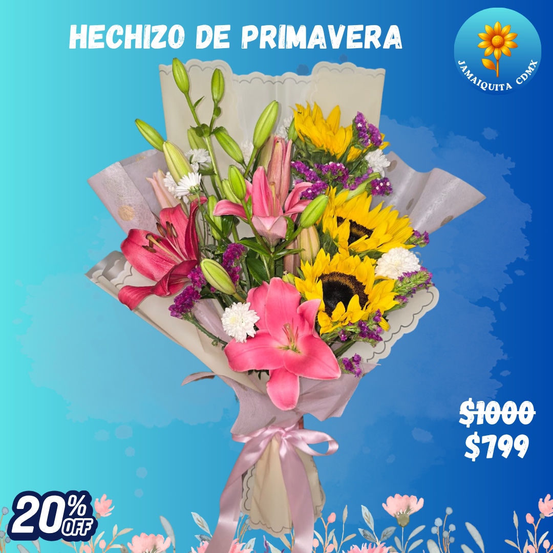 HECHIZO DE PRIMAVERA