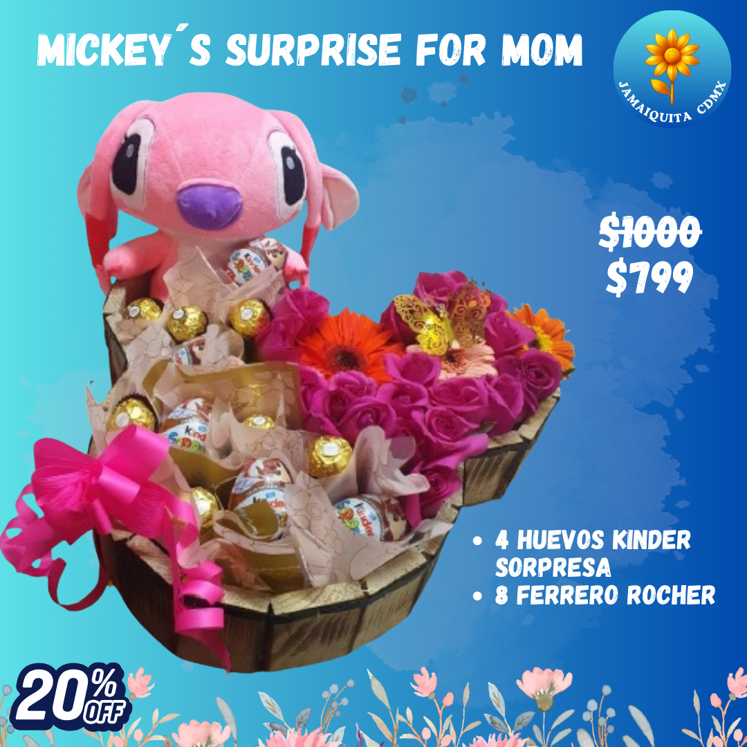 MICKEY´S SURPRISE FOR MOM