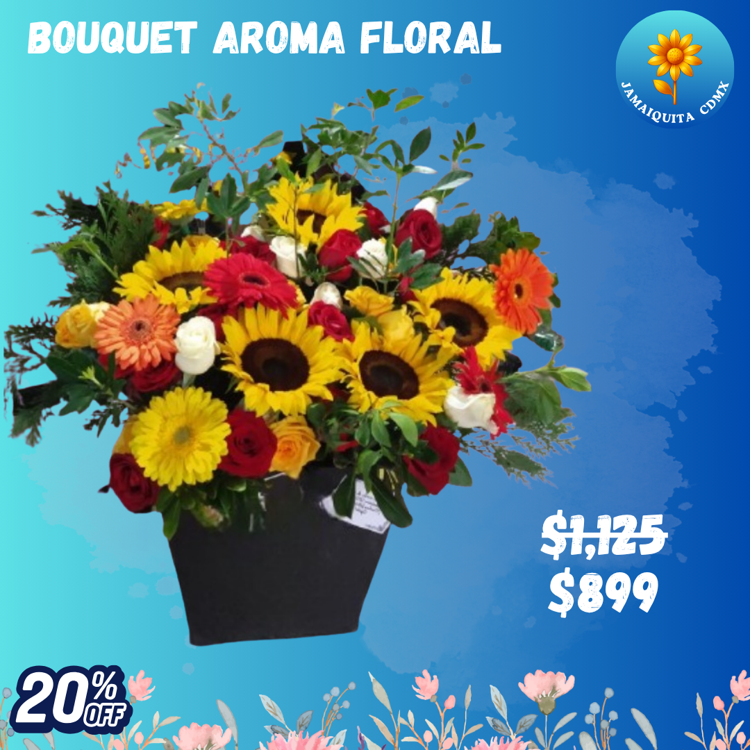 BOUQUET AROMA FLORAL_0