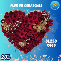 FLOR DE CORAZONES 