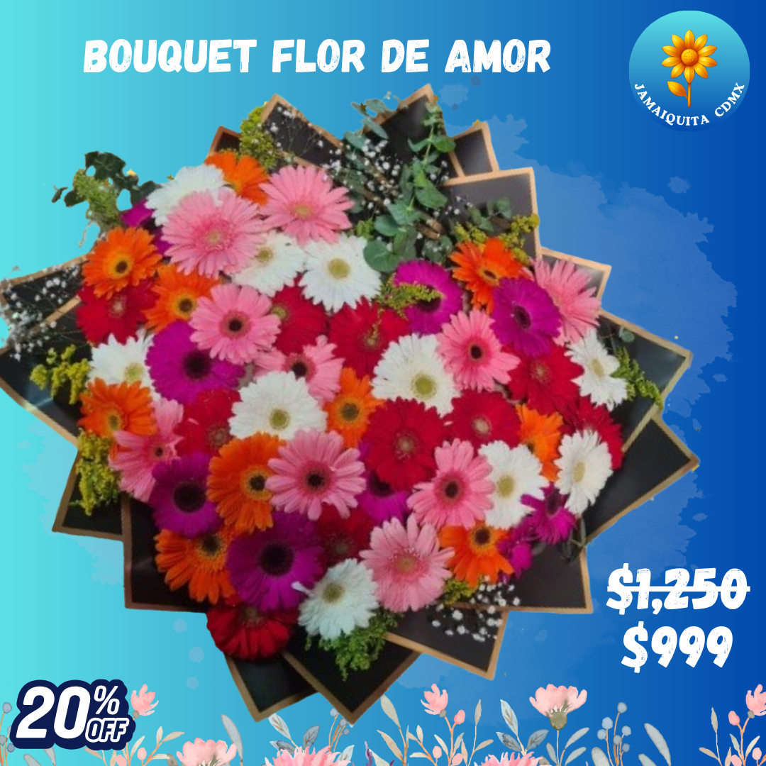 BOUQUET FLOR DE AMOR _0