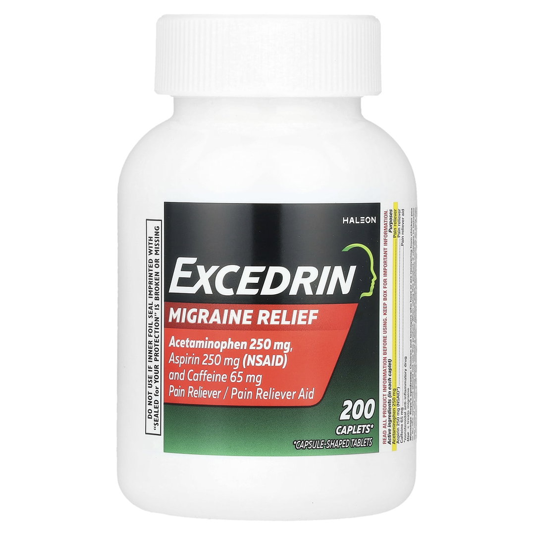 Excedrin - Migraine Relief - 200 Count