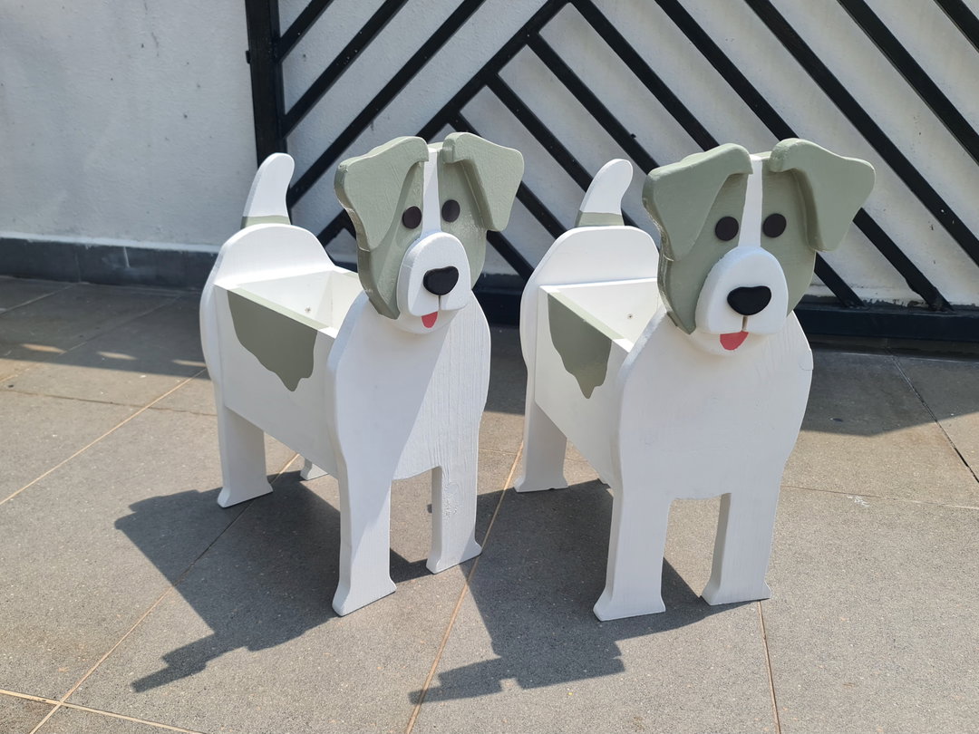 Jack Russell planter V2