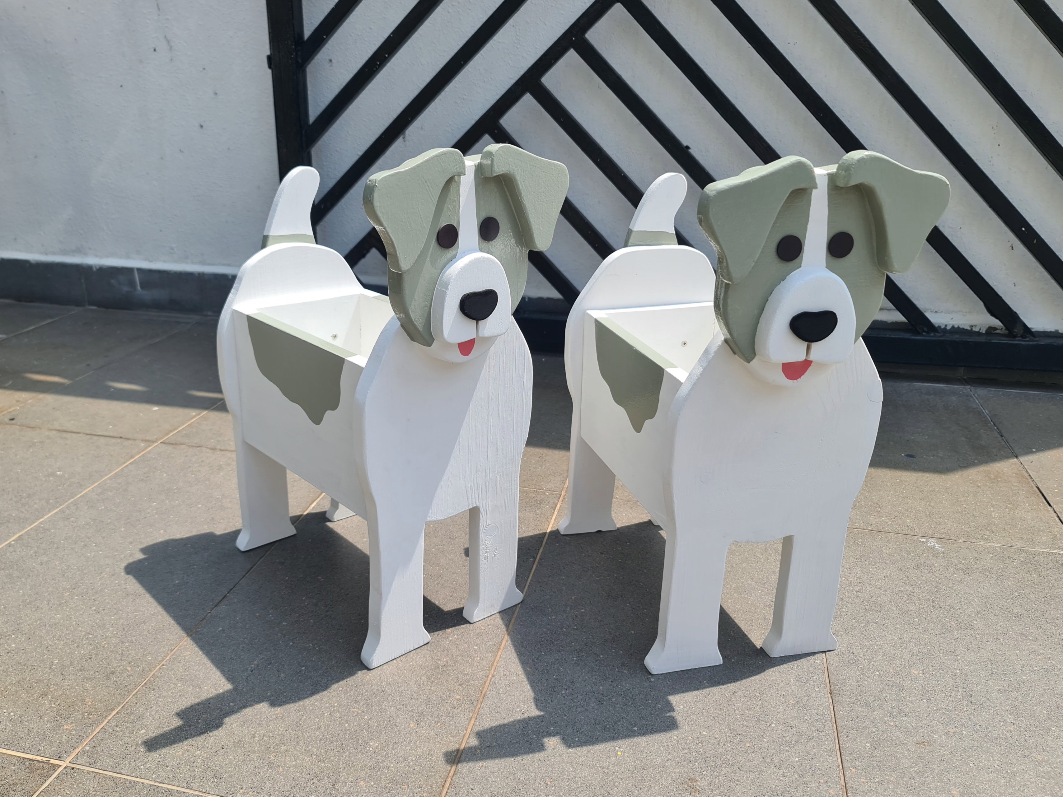 Jack Russell planter V2