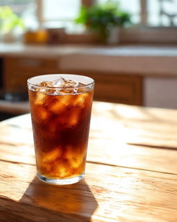 Iced🍃Earl Grey Sour Plum Americano🧊