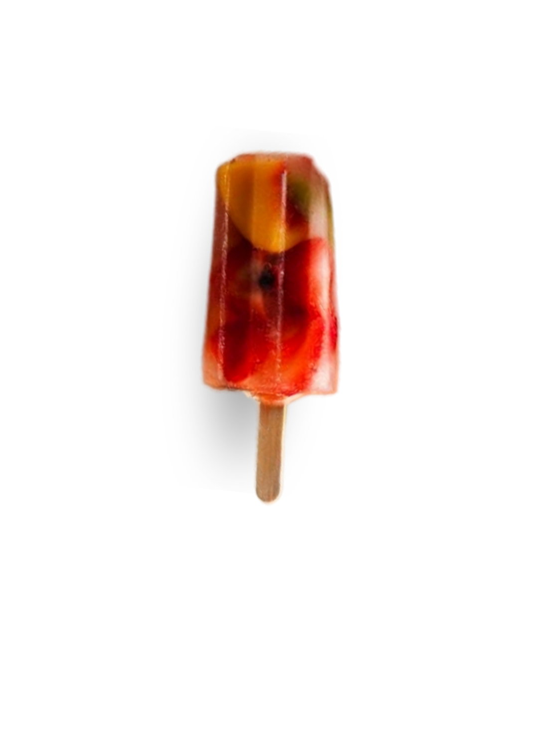 Hydra Pops ( Coconut water and fruits )