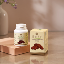 Yung Kien Ganoderma (Lingzhi Capsules)
