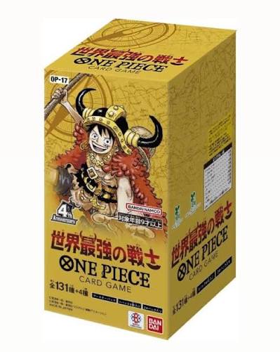 ONE PIECE CARD GAME [OP17] BOOSTER BOX