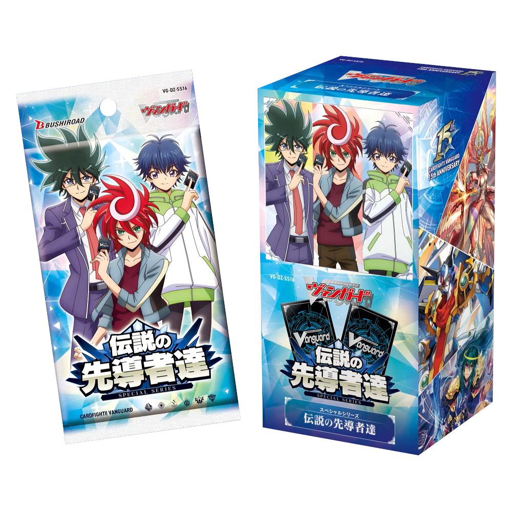 VG-DZ-SS16 Cardfight!! Vanguard Booster Box