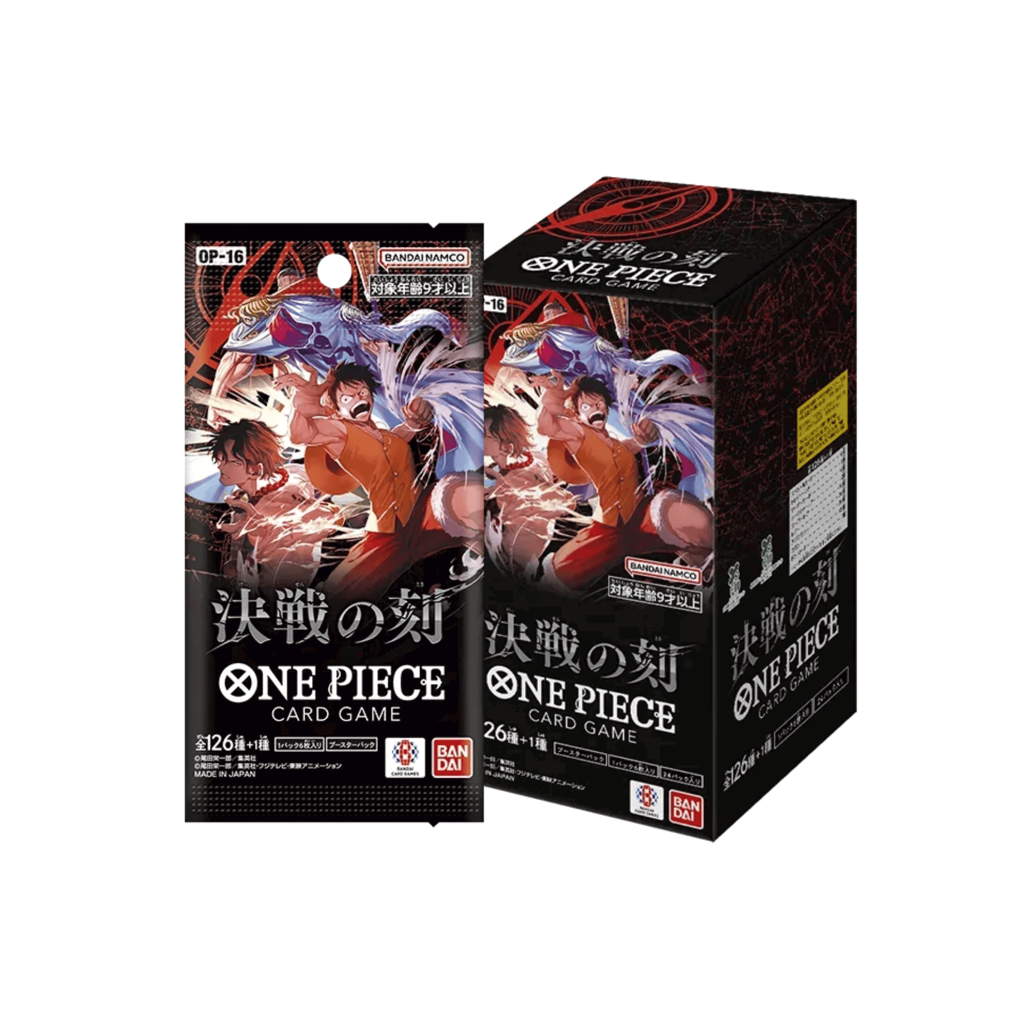 ONE PIECE CARD GAME [OP16] BOOSTER BOX