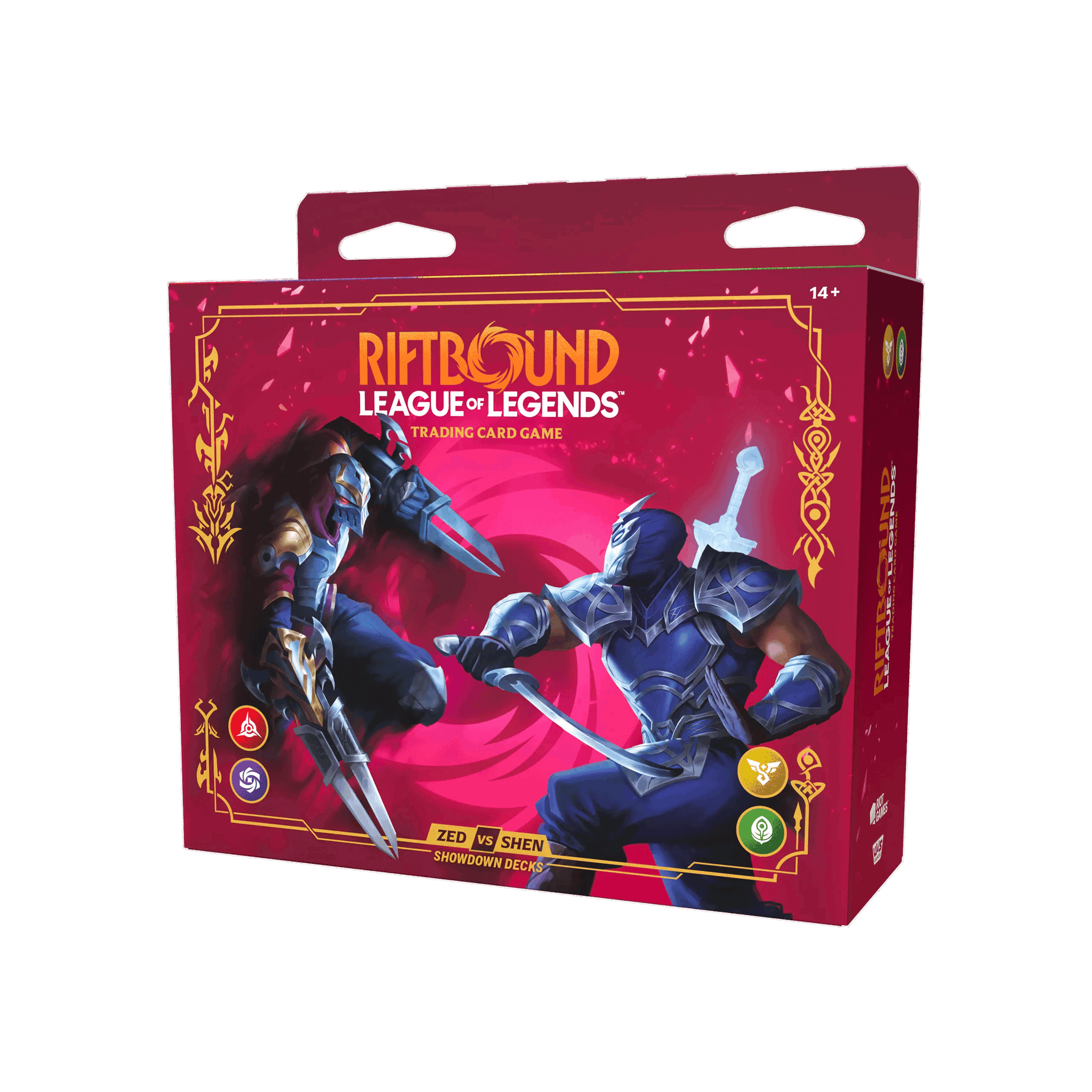 RIFTBOUND: LEAGUE OF LEGENDS TCG - Zed Showdown Deck_0