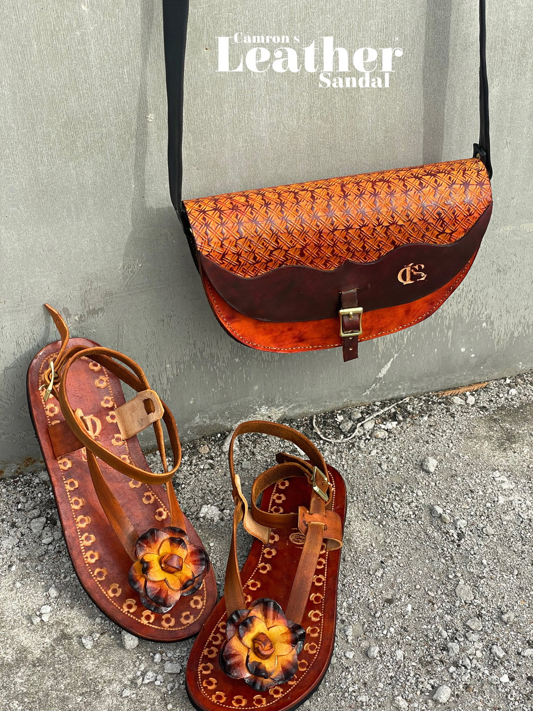 The Spiced Mahogany Set🪡