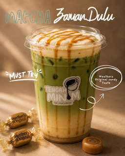 Matcha Zaman Dulu