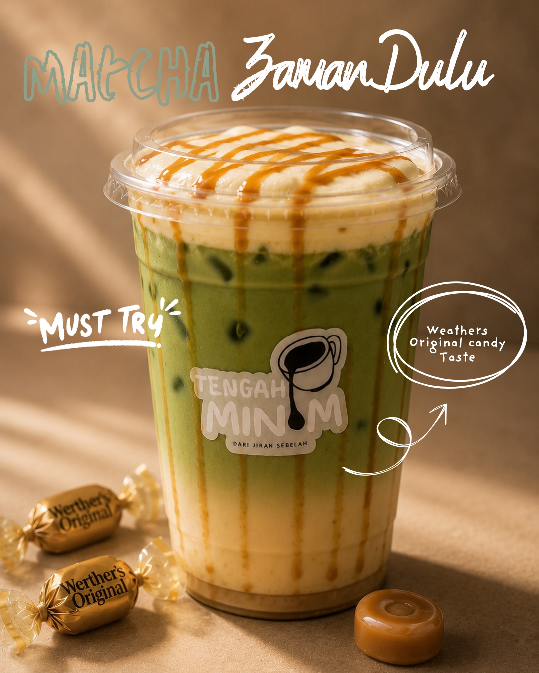 Matcha Zaman Dulu