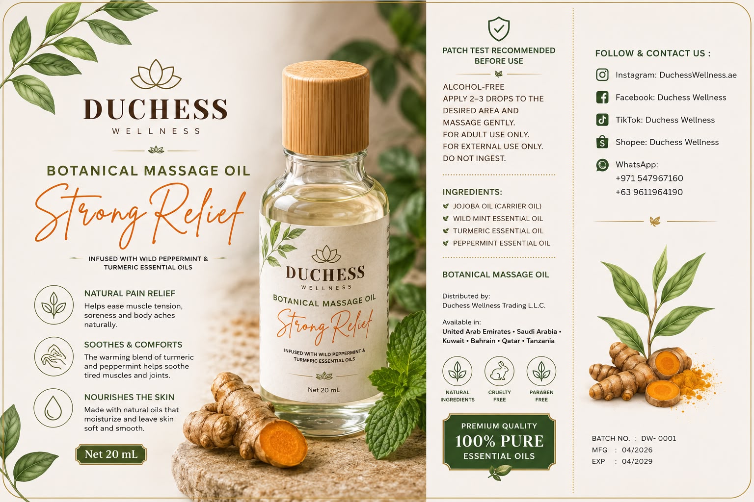 STRONG MASSAGE OIL TURMERIC_1