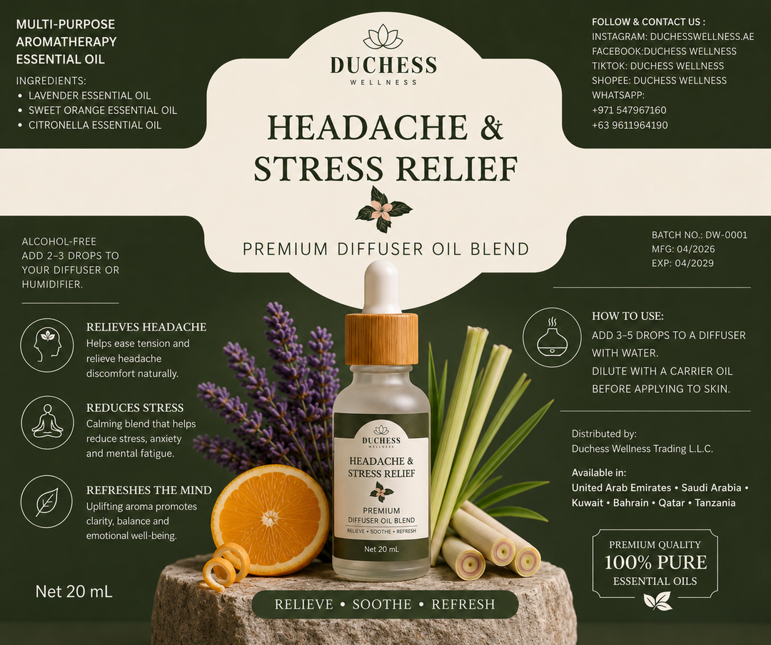 HEADACHE & STRESS RELIEF