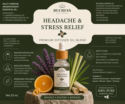 HEADACHE & STRESS RELIEF