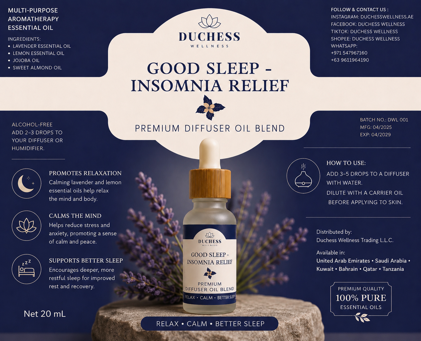GOOD SLEEP - INSOMNIA RELIEF