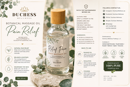RELIEF MASSAGE OIL EUCALYPTUS OIL 