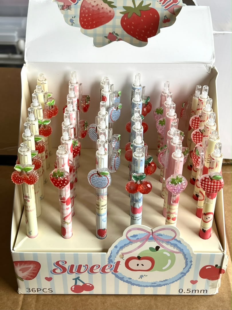 Strawberry Charm Gel Pen