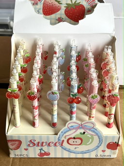 Strawberry Charm Gel Pen