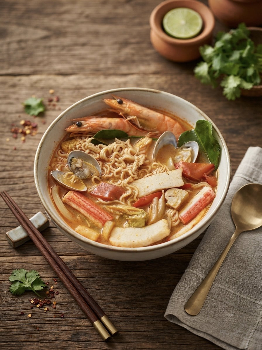 Seafood Tomyum Soup