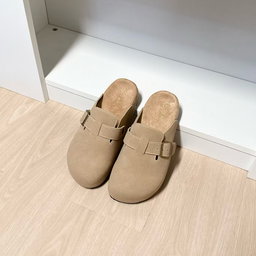 Suede Clogs