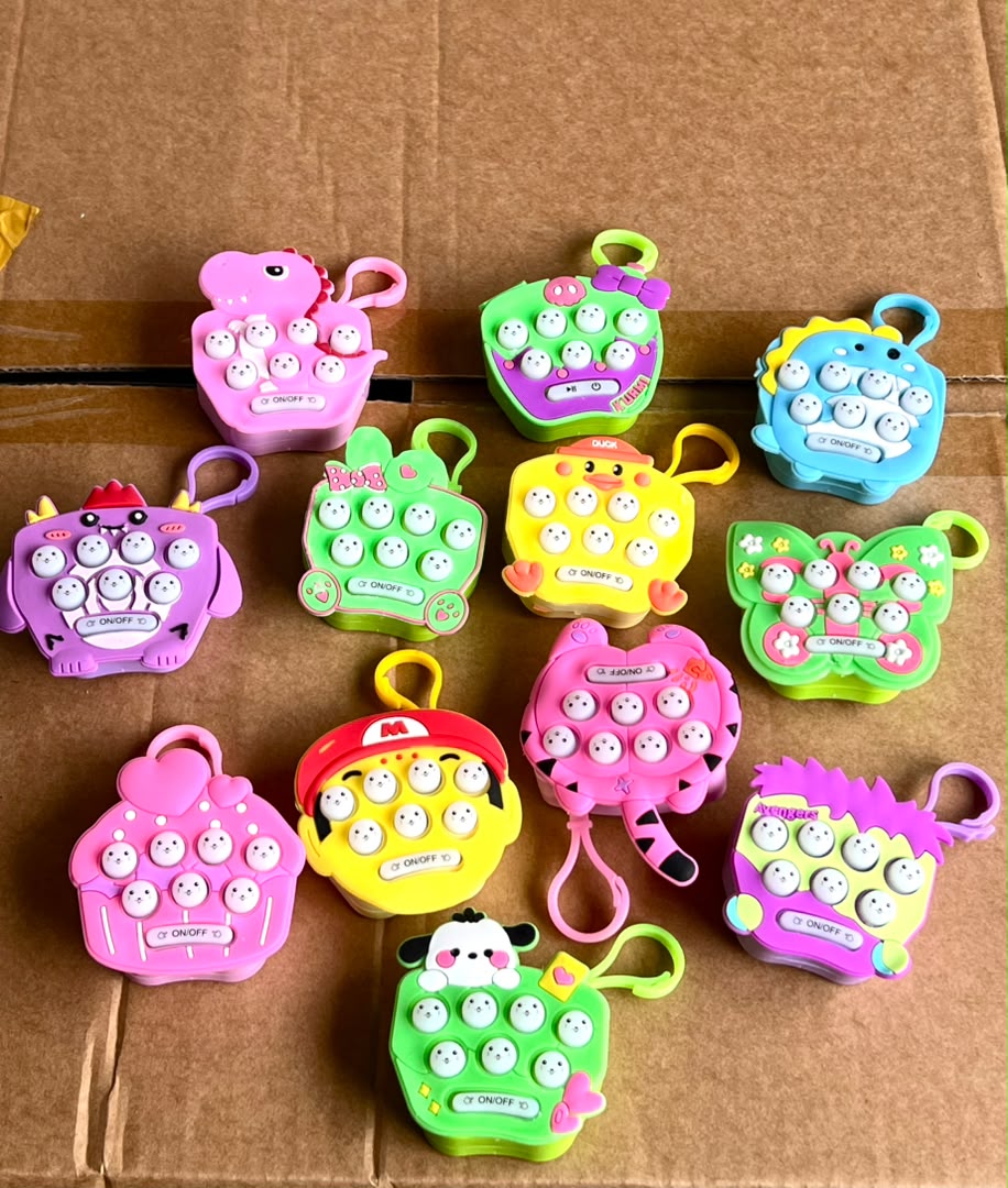 Kids Game Keychain