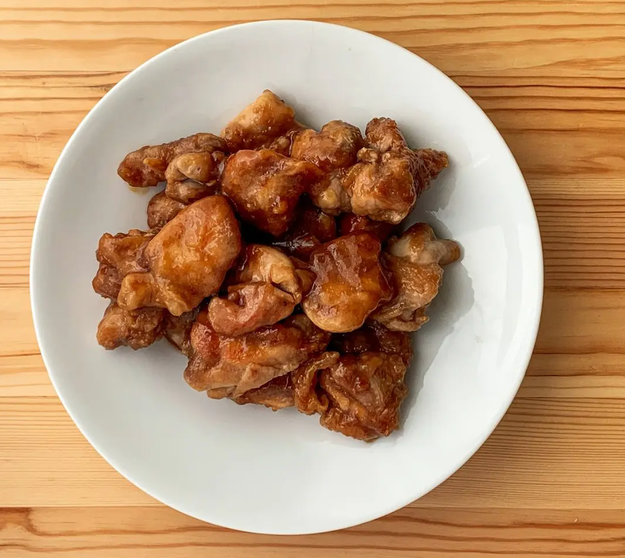 照り焼きチキン 데리야끼치킨 Marinated Teriyaki Chicken_2