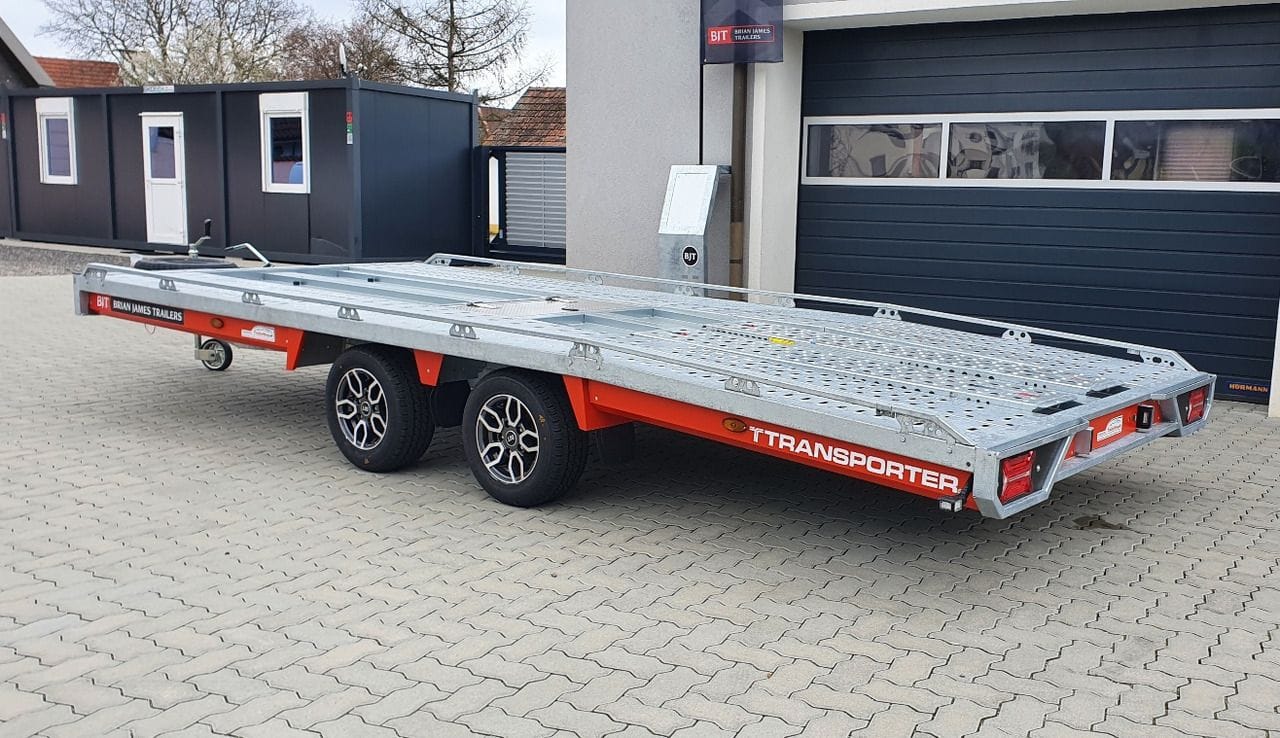 Remolque Portacoches BRIAN JAMES T-Transporter 231-5021-35-2-12_0