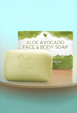 Savon ALOE AVOCADO (Face and Body)