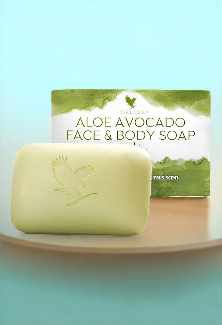 Savon ALOE AVOCADO (Face and Body)