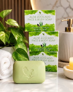 Savon ALOE AVOCADO (Face and Body)