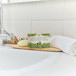 Savon ALOE AVOCADO (Face and Body)