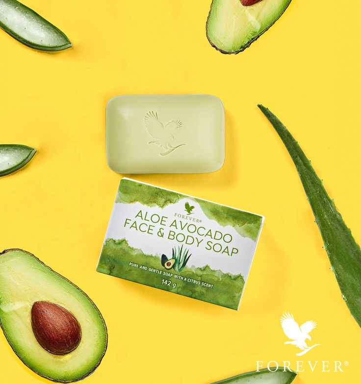 Savon ALOE AVOCADO (Face and Body)_3