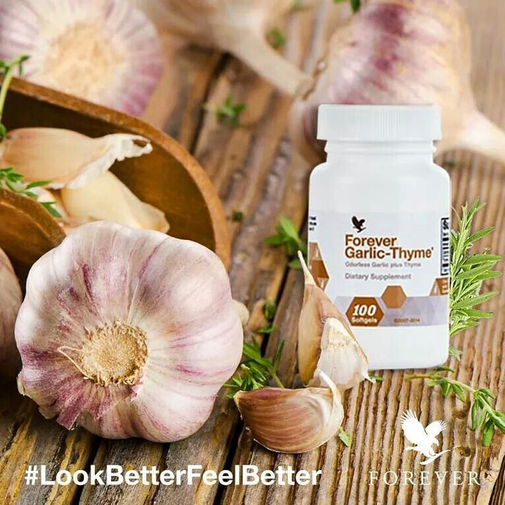 Forever GARLIC THYME