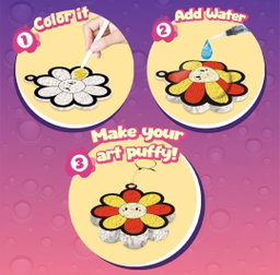 Magic Puffy 3D Art Kit