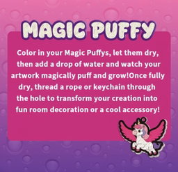 Magic Puffy 3D Art Kit