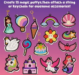 Magic Puffy 3D Art Kit