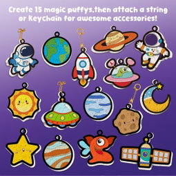 Magic Puffy 3D Art Kit