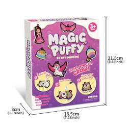Magic Puffy 3D Art Kit