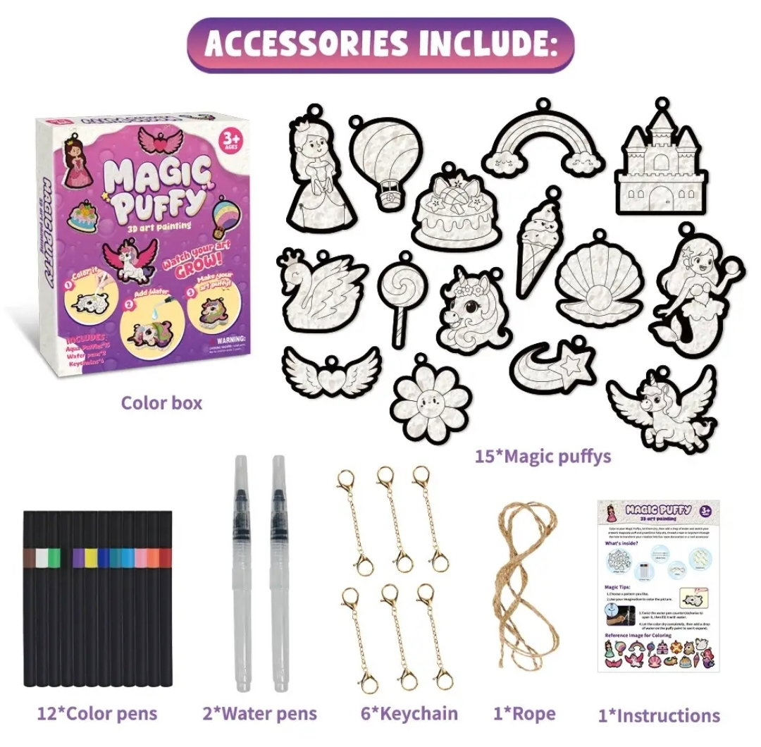 Magic Puffy 3D Art Kit_1