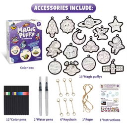 Magic Puffy 3D Art Kit