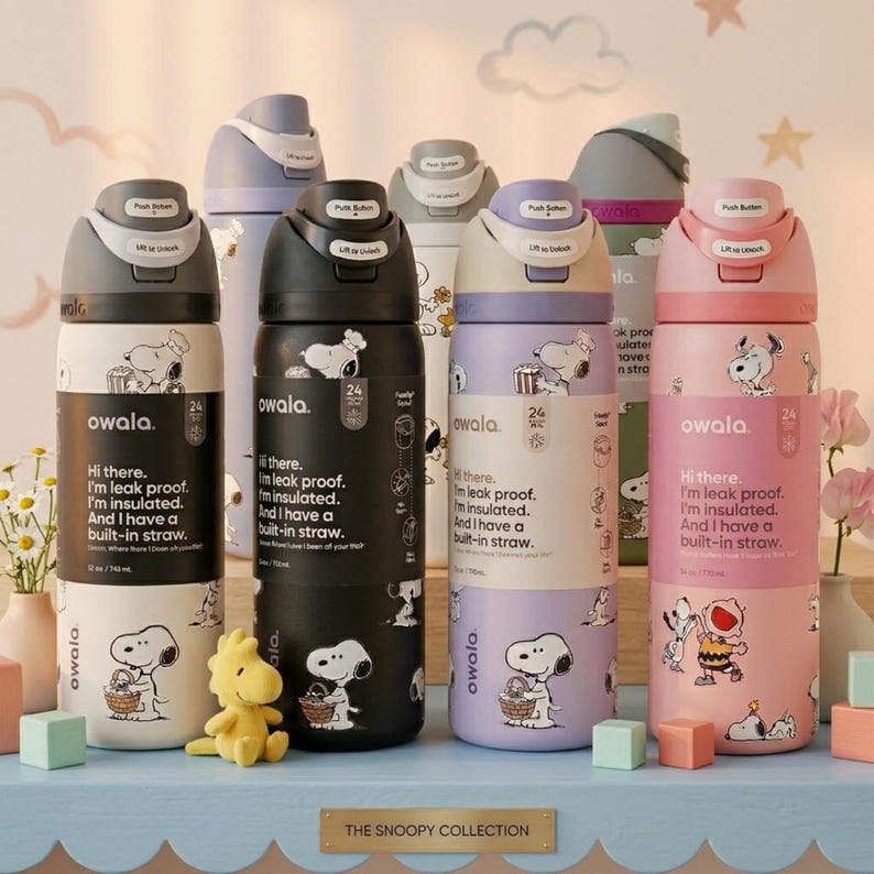 Owala Freesip - Snoopy