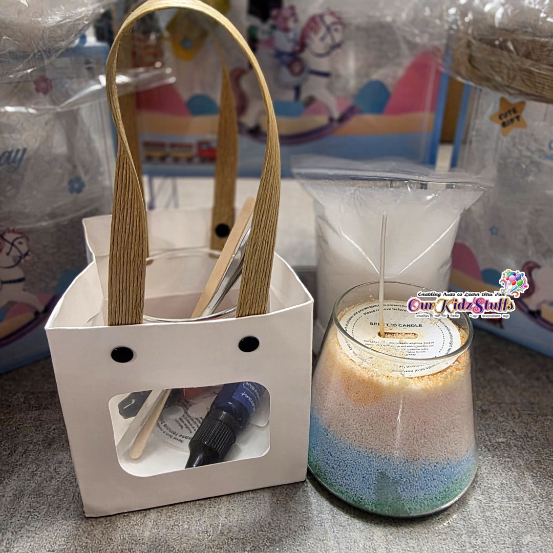 DIY Scented Candles (set of 3)