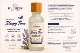 DEEP SLEEP - Massage Oil