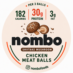 Giant shiitake mushroom meatballs (12 balls)